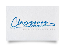 Logo Design – Klarinettenquartett
