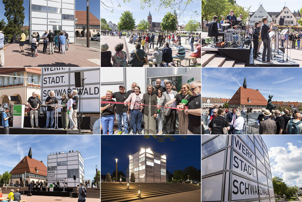 Venusblick in Freudenstadt: Fotos der Eröffnung und Impressionen der Installation