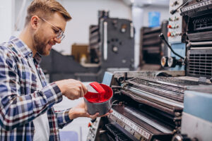 Fachbegriffe aus dem Druck