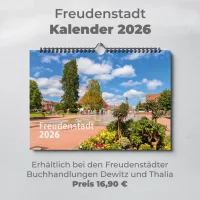 Freudenstadt 2026 – zwölfmal heiter, heimatlich, herrlich!