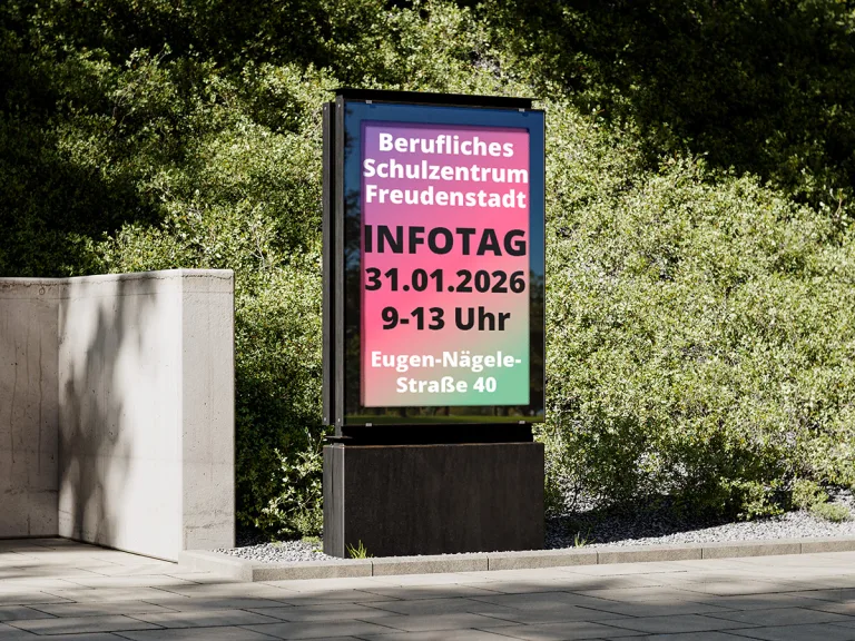 Butschkus mediendesign ess fds pylonen