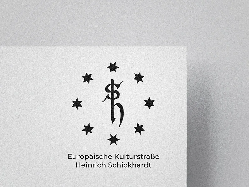 Heinrich schickhardt briefpapier
