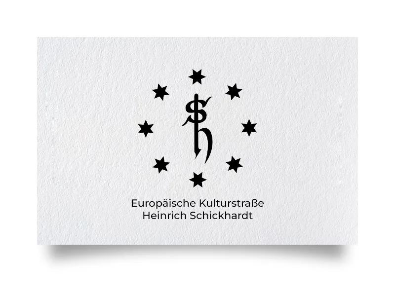 Logo heinrich schickhardt kulturstrasse
