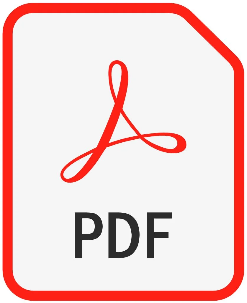 PDF file icon