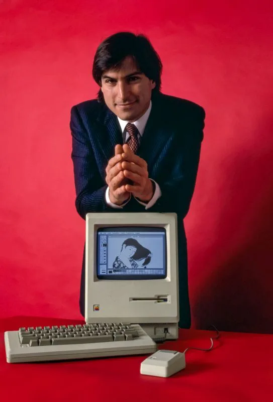 Steve jobs macintosh