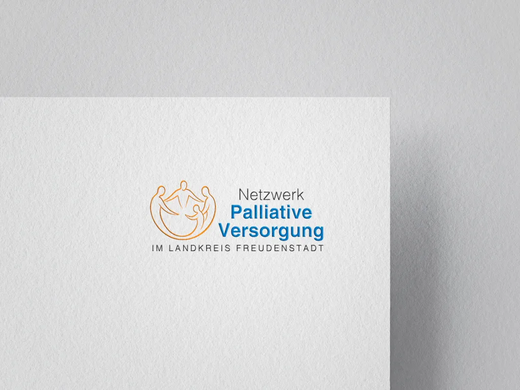 Palliative versorgun briefpapier